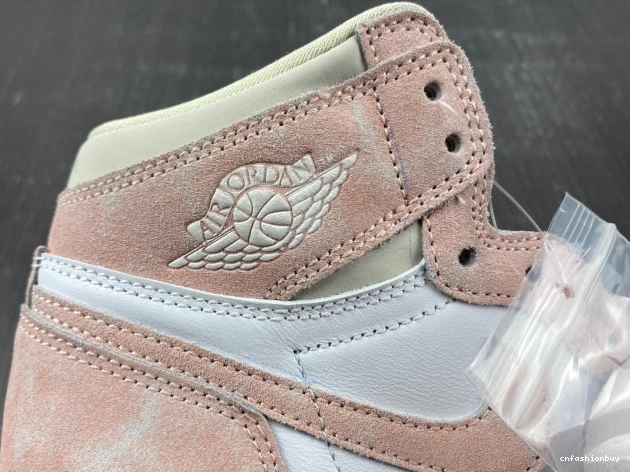 FD2596-600 (Women's) 1 OG Pink Jordan Air Washed High Retro 0908